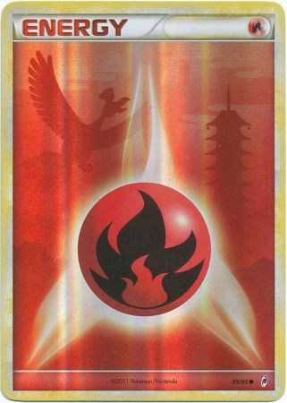 Fire Energy - 89/95 - Holo available at 401 Games Canada