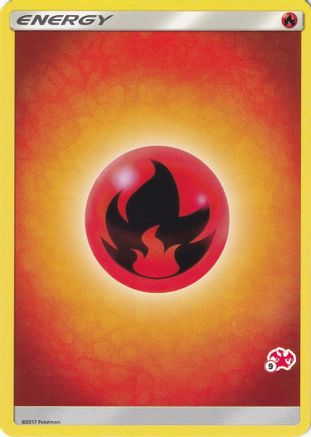 Fire Energy (#9 Charizard Stamped) - 9 - Promo available at 401 Games Canada
