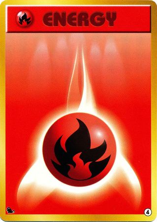 Fire Energy (Japanese) - 04 - Promo (Squirtle Deck VHS) available at 401 Games Canada