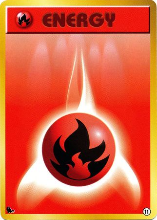 Fire Energy (Japanese) - 11 - Promo (Squirtle Deck VHS) available at 401 Games Canada