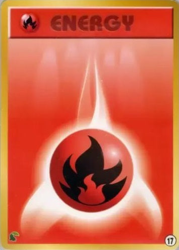 Fire Energy (Japanese) - 17 - Promo (Chikorita Half Deck) available at 401 Games Canada