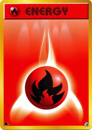 Fire Energy (Japanese) - 28 - Promo (Squirtle Deck VHS) available at 401 Games Canada