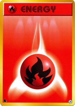 Fire Energy (Japanese) - 31 - Promo (Squirtle Deck VHS) available at 401 Games Canada