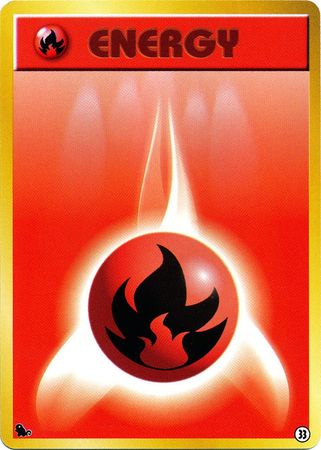 Fire Energy (Japanese) - 33 - Promo (Squirtle Deck VHS) available at 401 Games Canada