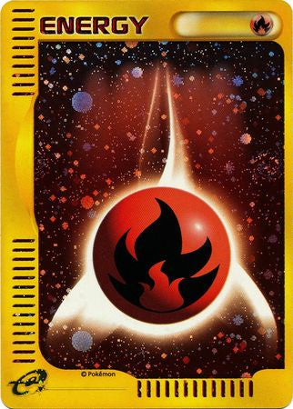 Fire Energy (Japanese) Galaxy Holo Promo available at 401 Games Canada