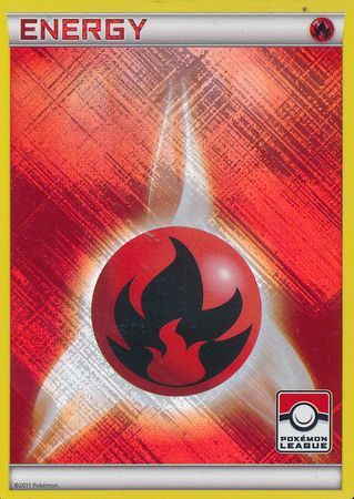 Fire Energy - League Promo (2011) available at 401 Games Canada