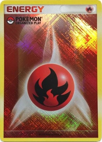 Fire Energy - Organized Play Promo (2009) available at 401 Games Canada