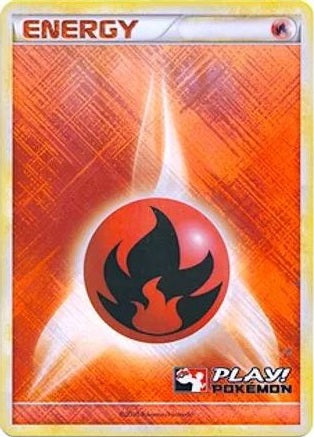 Fire Energy - Play! Promo (2010) available at 401 Games Canada