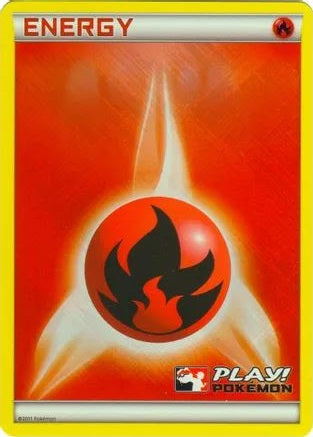 Fire Energy - Play! Promo (2011) available at 401 Games Canada