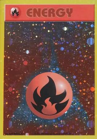 Fire Energy - Starfoil Promo (WOTC League) available at 401 Games Canada