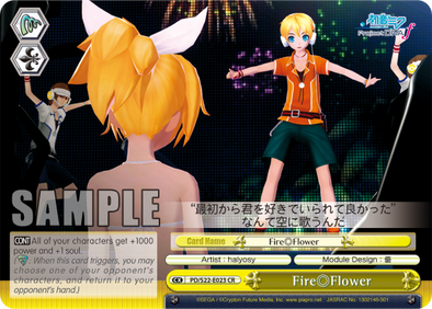 Fire Flower - PD/S22-E023 - Climax Rare available at 401 Games Canada