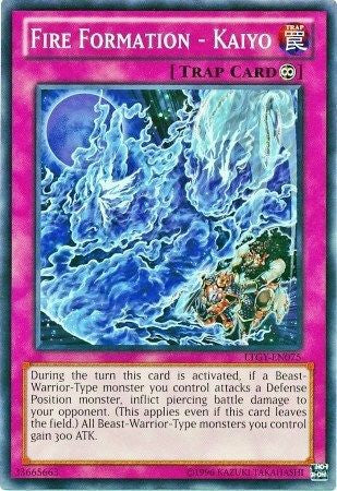 Fire Formation - Kaiyo - LTGY-EN075 - Common - Unlimited available at 401 Games Canada