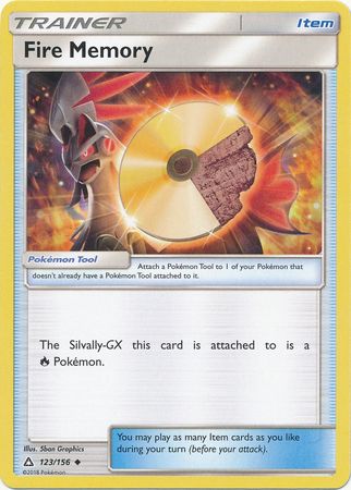 Fire Memory - 123/156 - Uncommon available at 401 Games Canada