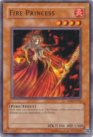 Fire Princess - DB1-EN234 - Common available at 401 Games Canada