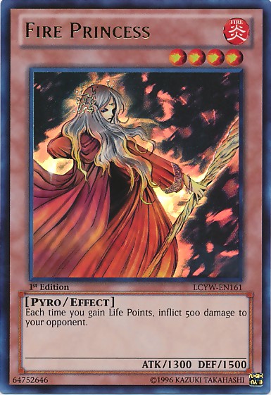 Fire Princess - LCYW-EN161 - Ultra Rare - 1st Edition available at 401 Games Canada