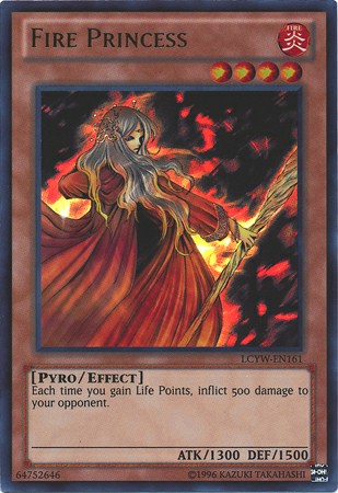 Fire Princess - LCYW-EN161 - Ultra Rare - Unlimited available at 401 Games Canada