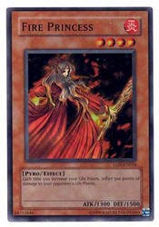 Fire Princess - LON-EN034 - Super Rare - Unlimited Worldwide available at 401 Games Canada