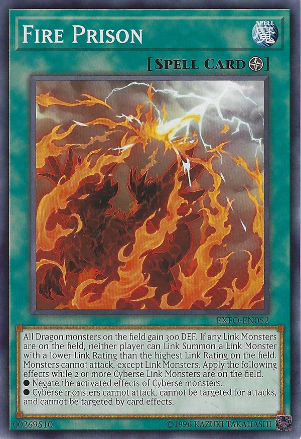 Fire Prison - EXFO-EN052 - Common - Unlimited available at 401 Games Canada