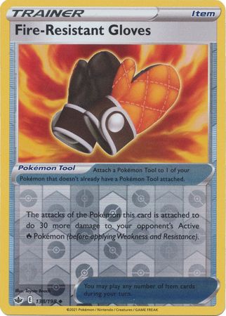 Fire-Resistant Gloves - 138/198 - Uncommon - Reverse Holo available at 401 Games Canada