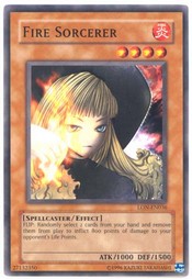 Fire Sorcerer - LON-EN036 - Common - Unlimited Worldwide available at 401 Games Canada