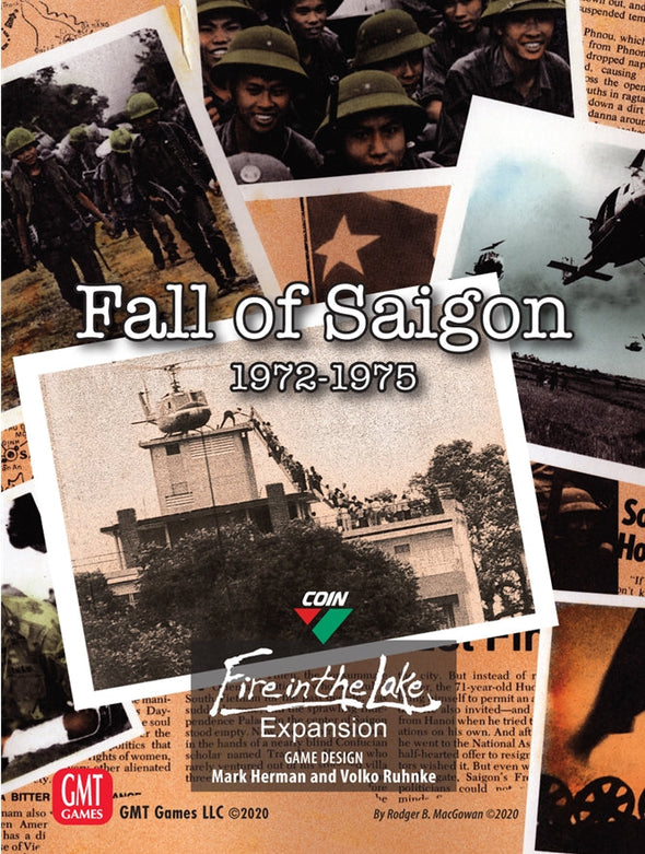 Fire in the Lake: Fall of Saigon available at 401 Games Canada