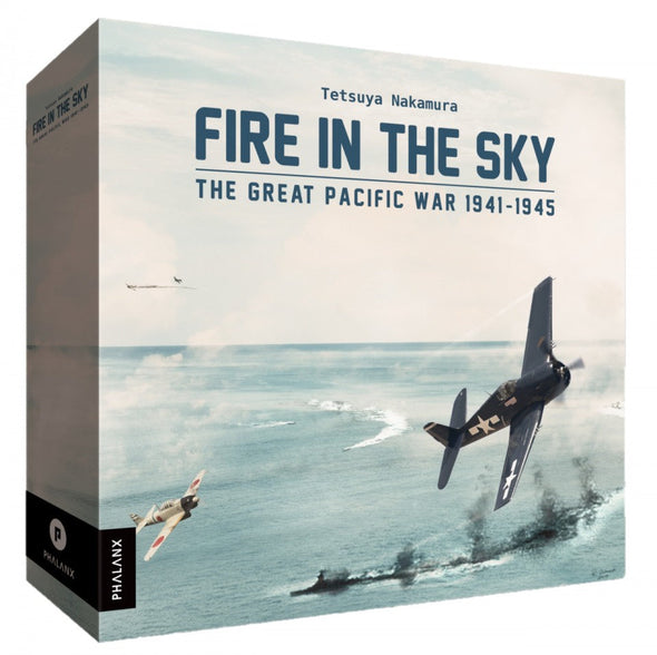 Fire in the Sky: The Great Pacific War 1941-1945 available at 401 Games Canada