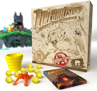 Fireball Island - Crouching Tiger, Hidden Bees Expansion available at 401 Games Canada