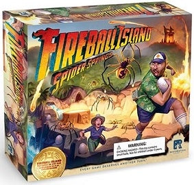 Fireball Island - Spider Springs available at 401 Games Canada