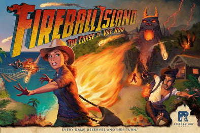 Fireball Island - The Curse of Vul-Kar available at 401 Games Canada