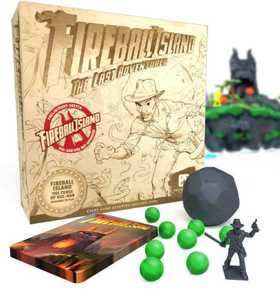 Fireball Island - The Last Adventurer Expansion available at 401 Games Canada