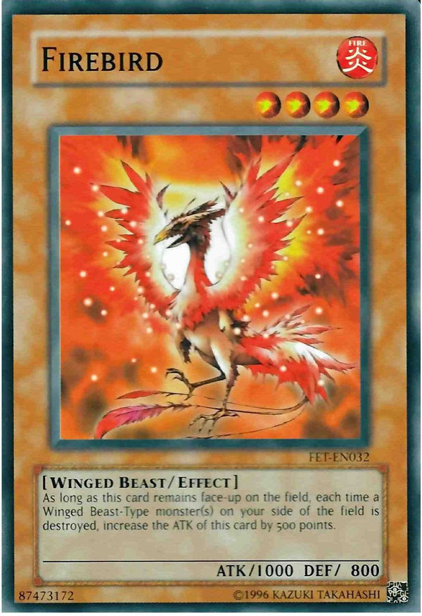 Firebird - FET-EN032 - Common - Unlimited available at 401 Games Canada