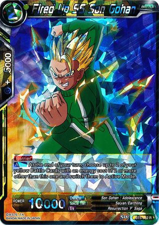 Fired Up SS Son Gohan available at 401 Games Canada