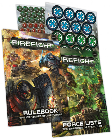 Firefight - Book and Counter Combo available at 401 Games Canada