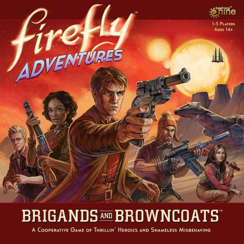 Firefly Adventures: Brigands and Browncoats available at 401 Games Canada