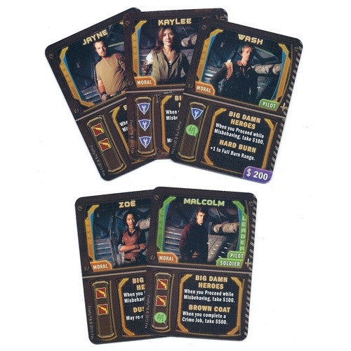 Firefly: The Game - Card Pack - Big Damn Heroes available at 401 Games Canada