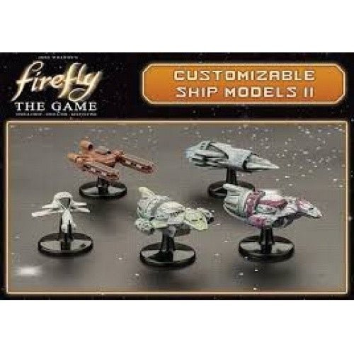 Firefly: The Game - Customizable Ship Models 2 available at 401 Games Canada