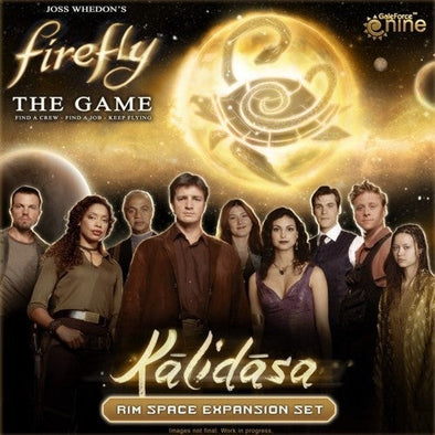 Firefly the Game - Kalidasa Rim Expansion Set available at 401 Games Canada