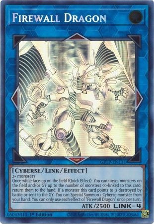 Firewall Dragon - GFTP-EN131 - Ghost Rare - 1st Edition available at 401 Games Canada