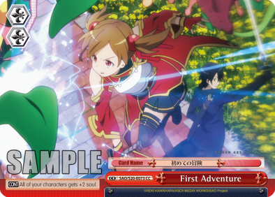 First Adventure - SAO/S20-E073 - Climax Common available at 401 Games Canada