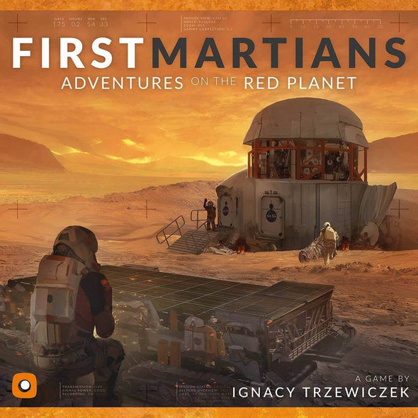 First Martians: Adventures on the Red Planet available at 401 Games Canada