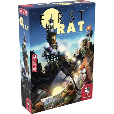 First Rat available at 401 Games Canada