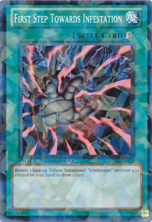First Step Towards Infestation - DT05-EN093 - Normal Parallel Rare available at 401 Games Canada