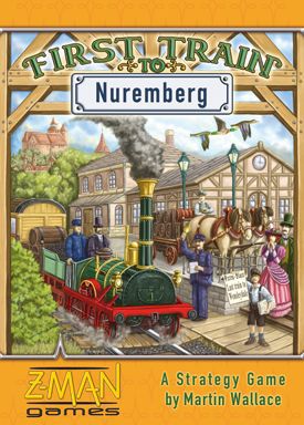 First Train to Nuremberg available at 401 Games Canada