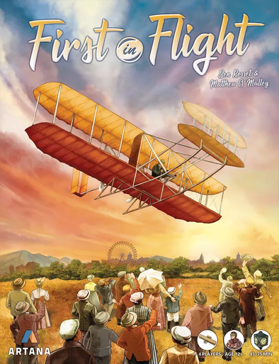 First in Flight available at 401 Games Canada