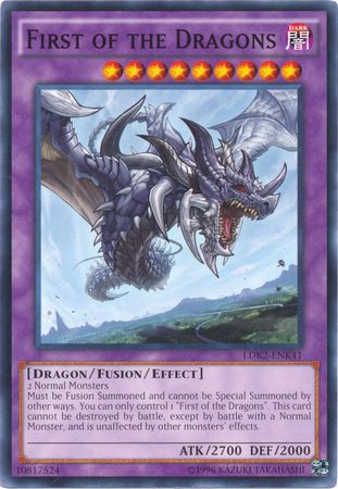 First of the Dragons - LDK2-ENK41 - Common - Unlimited available at 401 Games Canada