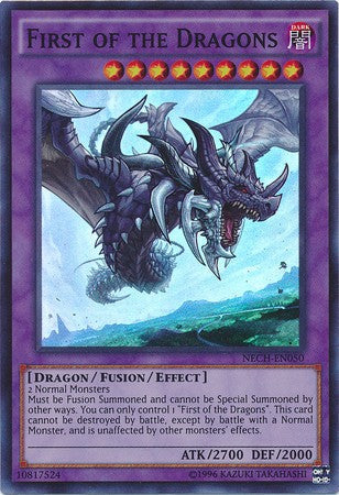 First of the Dragons - NECH-EN050 - Super Rare - Unlimited available at 401 Games Canada