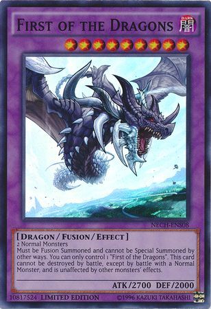 First of the Dragons - NECH-ENS08 - Super Rare - Limited Edition available at 401 Games Canada