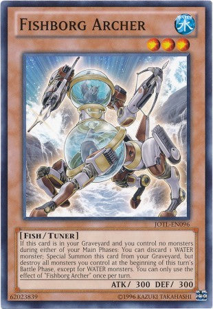 Fishborg Archer - JOTL-EN096 - Common - Unlimited available at 401 Games Canada