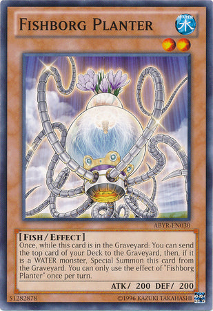 Fishborg Planter - ABYR-EN030 - Common - Unlimited available at 401 Games Canada