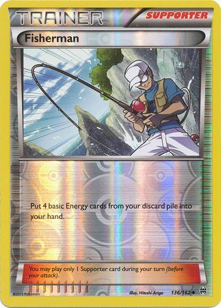Fisherman - 136/162 - Uncommon - Reverse Holo available at 401 Games Canada